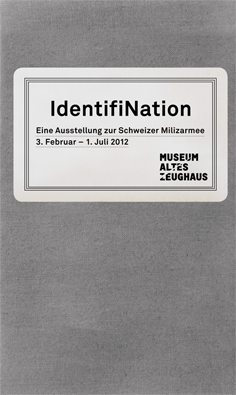 Einladungskarte Identifi Nation