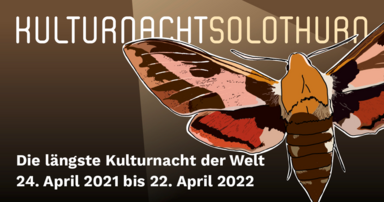 Kulturnacht Logo der Kulturnacht Solothurn 2021/2022
