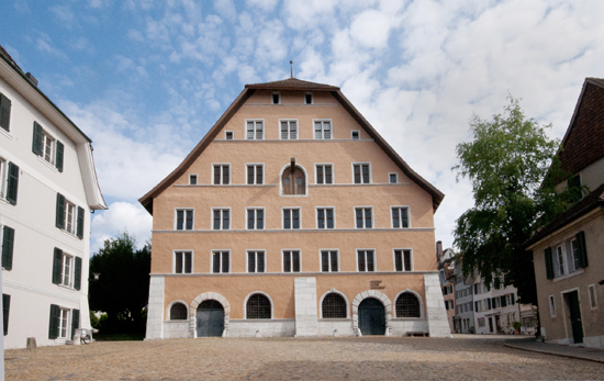 Ansicht des Museumsgebäudes.